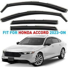 Rain Guards Vent Visors Shade for 2023-2026 Honda Accord