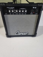 Career M 15 Electric Guitar Amp designed For home practice 15 Watt Output