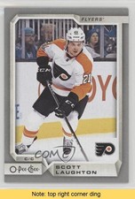 2018-19 O-Pee-Chee Silver Scott Laughton #276 READ 0a1