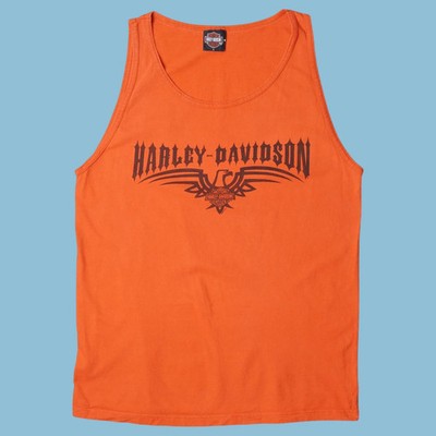 Vintage Harley Davidson Tank Top - L