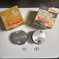 NOS 06-7056 Norton Pistons & Rings Set +.040 ...