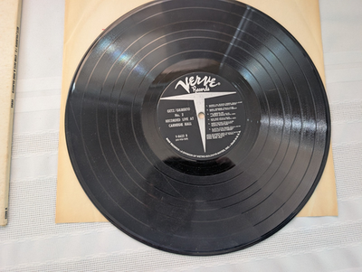 Stan Getz / Joao Gilberto - Getz/Gilberto #2 Vinyl LP Verve Label