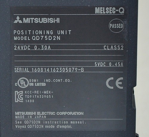 Mitsubishi QD75D2N CNC Controller - Picture 2 of 4