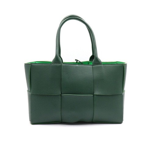 Bottega Veneta Green Intrecciato Small Arco Tote Bag 652867 152893261