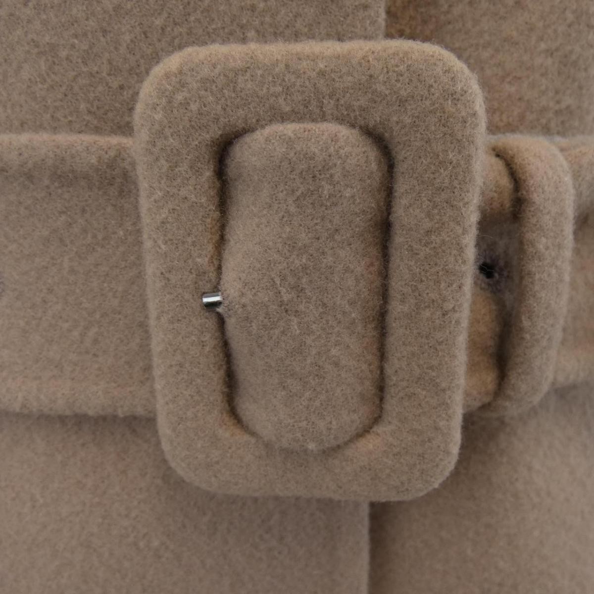 FENDI FF8703 A5GO Pink Mink Sleeve Coat Size 38 Used thumbnail 7