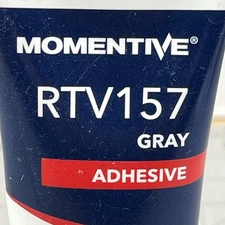 RTV 157 Adhesive-Gray-2.8 oz-by Momentive-Aircraft Grade-No Expiration.