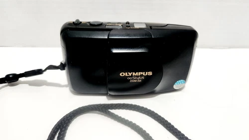 Olympus MJU 35mm 1:3,5 AF Lens Point & Shoot Compact Camera WORKS