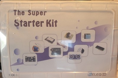 Elegoo Super Starter Kit NEU, mit MB-102 Breadboard