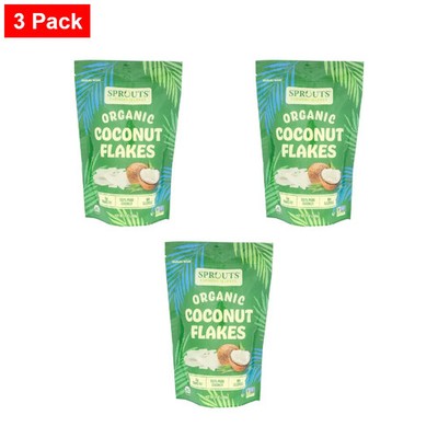 Sprouts Organic Coconut Chips 7 oz  - 3 Packs