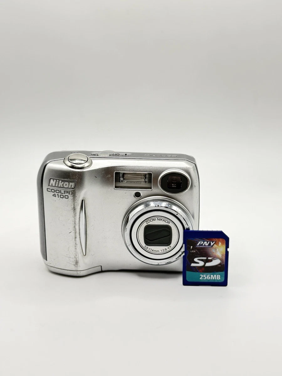 Nikon COOLPIX 4100 Digital Cameras for Sale | Shop New & Used