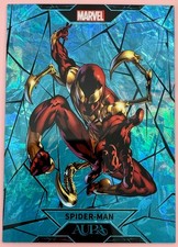 2025 Kakawow Marvel Aura The legend of Spider-Man 010/145 Cyan #AM-ZIC-05