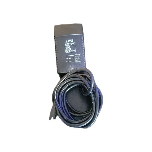 Genuine Zebra LI72 / L172 7.4VDC Charger FW7511-07A For Zebra QL220 QL320 QL420