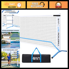 22ft Portable Pickleball Net Set - Regulation Size for Driveway Outdoor Play
