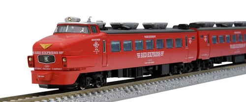 TOMIX N Spur JR Serie 485 Express KURO 481-100 ROTE EXPRESS Set 6-Wagen 98777 JP | Zustand: Neu