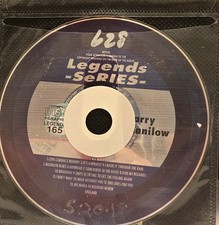 165 BARRY MANILOW LEGENDS KARAOKE CDG LOT FL GA