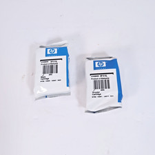 Genuine HP 61XL Black CH563W 61XL Tri-Color Ink OEM Sealed Lot of 2