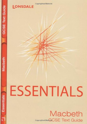 Macbeth: Text Guide (Collins GCSE Essentials)