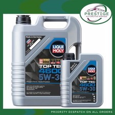 Image of Liqui Moly 5w30 Engine Oil ACEA C3 Top Tec 4600 BMW LL VW MB - 2315 & 2316 - 6L