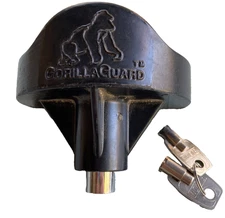 Draw-Tite 63227 Gorilla Guard Trailer Coupler Lock 2" Fulton Black Keys Towready