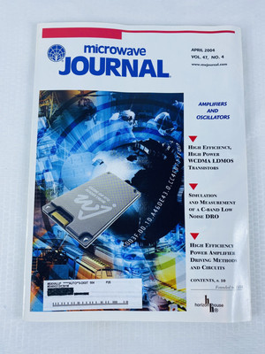 MICROWAVE JOURNAL MAGAZINE VOL 47 NO. 4 APRIL 2004