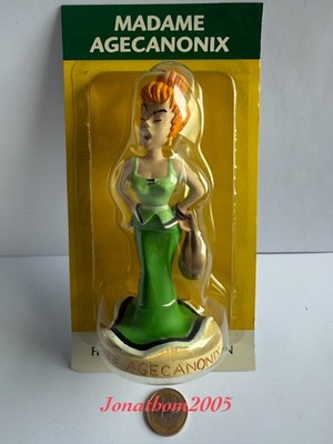 Plastoy Für Atlas Editionen - Asterix Figuren Sammlung MME AGECANONIX