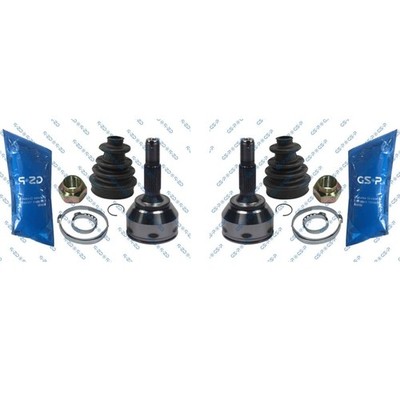 2x GSP Gelenksatz Antriebswelle für Citroën C3 I FC_ FN_ C2 JM_ HB_