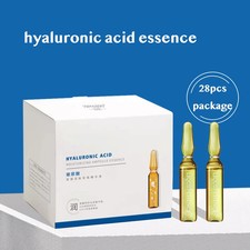28Pcs Hyaluronic Acid Ampoule Serum Whitening Anti-Acne Moisturizing Face Care