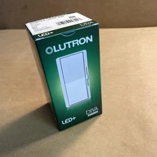 NEW Lutron DVSCCL-153P-SW LED+ 3-Way Dimmer Switch - Snow - NEW IN BOX