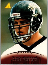 1995 Pinnacle #233 Tony Boselli RC Rookie Card. rookie card picture