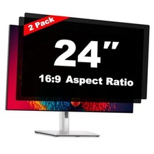 4 Inch Computer Privacy Screen Shield 24 Inch Diagonal - 16:9 Aspect Ratio 2