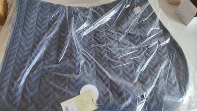 Kentucky Horsewear Schabracke Fishbone FULL Navy Neu mit Etikett