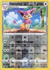 Delcatty - Pokemon Reverse Holo Uncommon 2021 Fusion Strike 211/264 NM