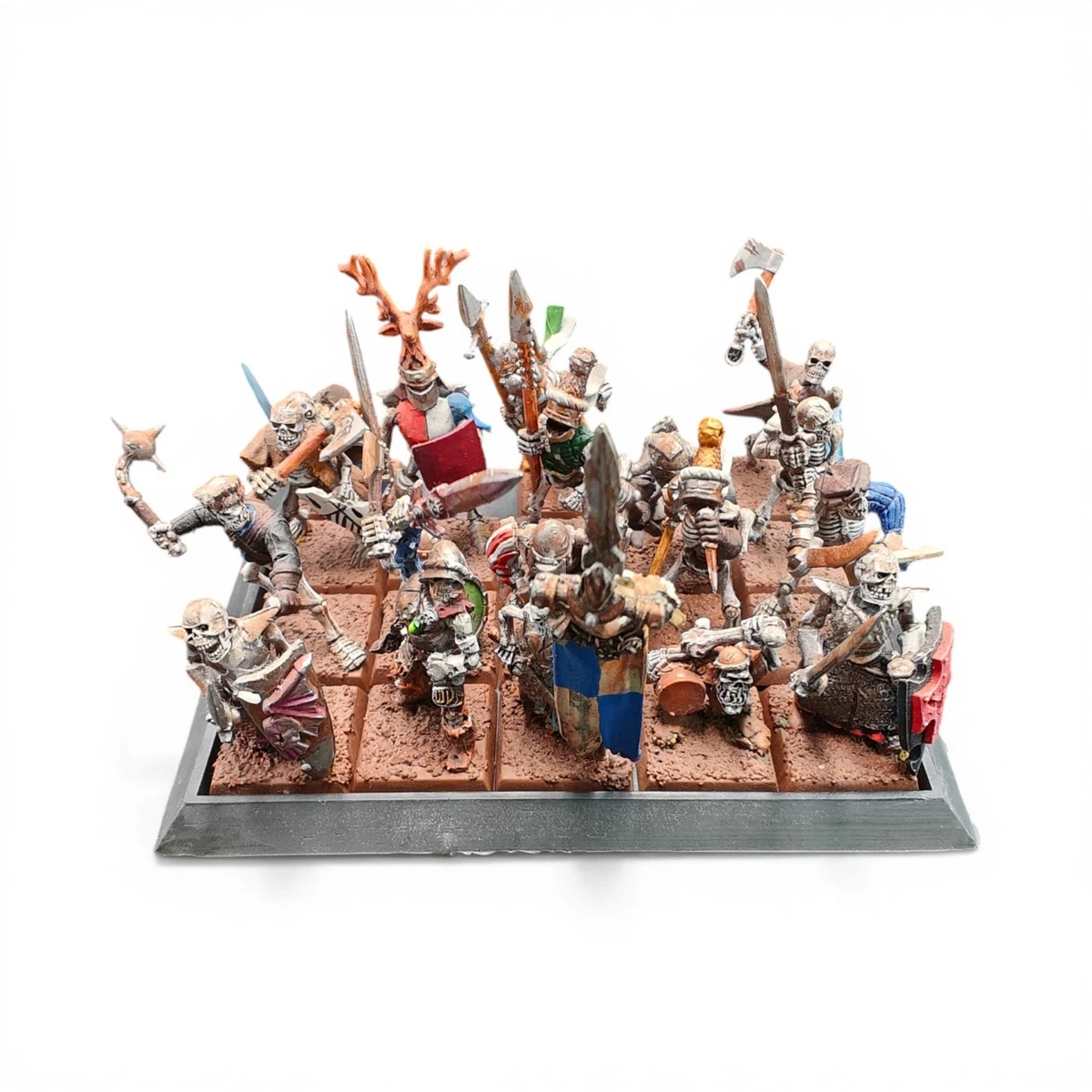 WARHAMMER DOGS OF War Söldner 12 Pirazzos Lost Legion Metal Rare New