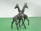 VTG. 1950s LIDO 2 Giraffe Kellogg's Sugar Pop’s Cereal Premium Gray Plastic Fig. — photo 4
