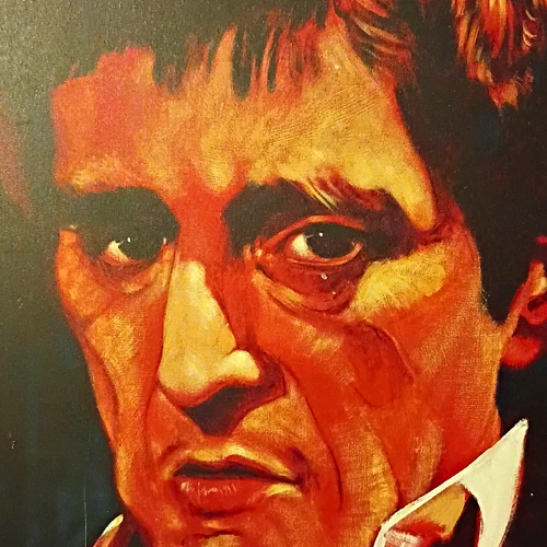 Al Pacino As Scarface Portrait