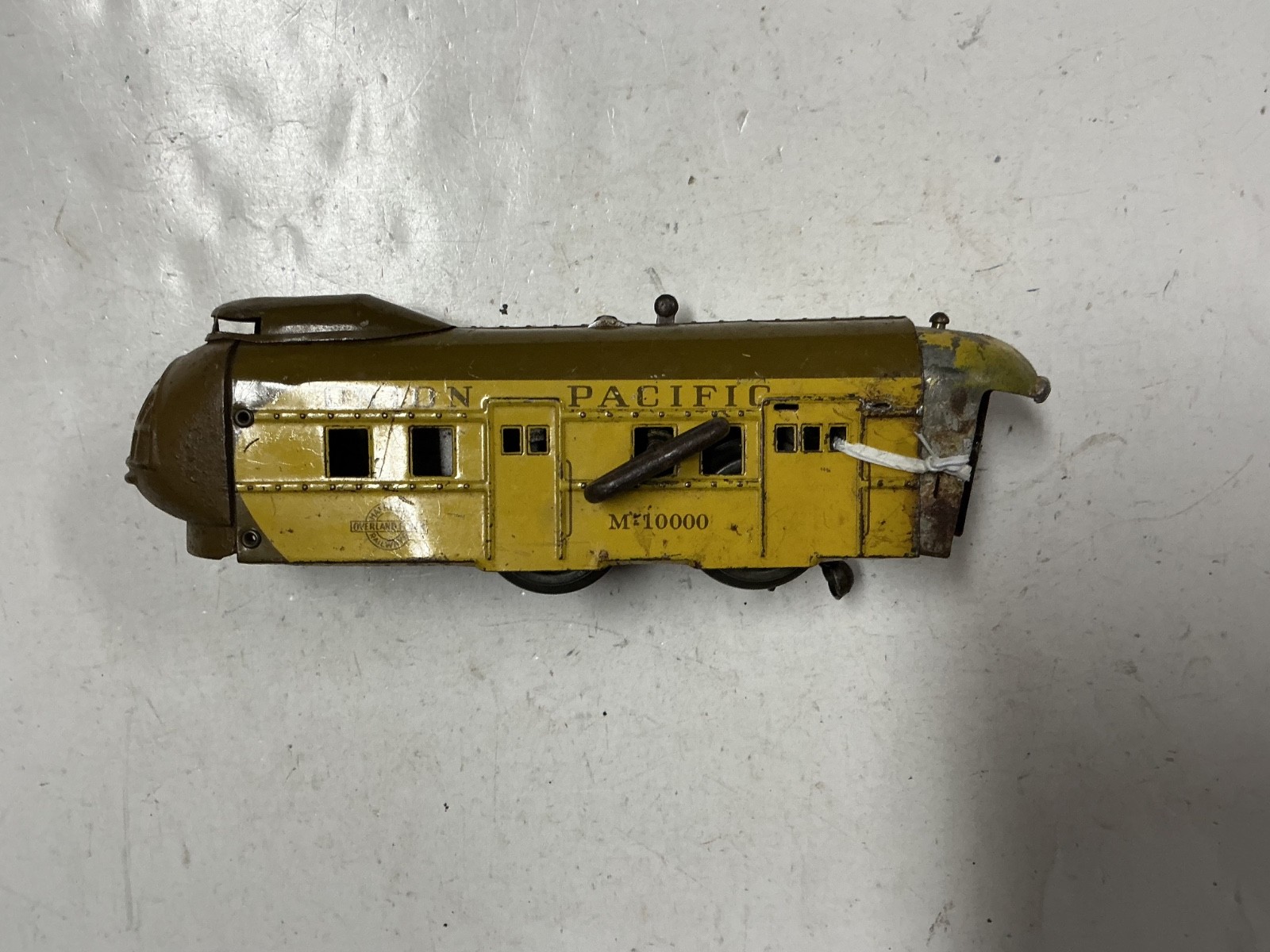 Wind Up Engine Hafner O Gauge : Union Pacific Wind-up engine. M-10000 works | eBay