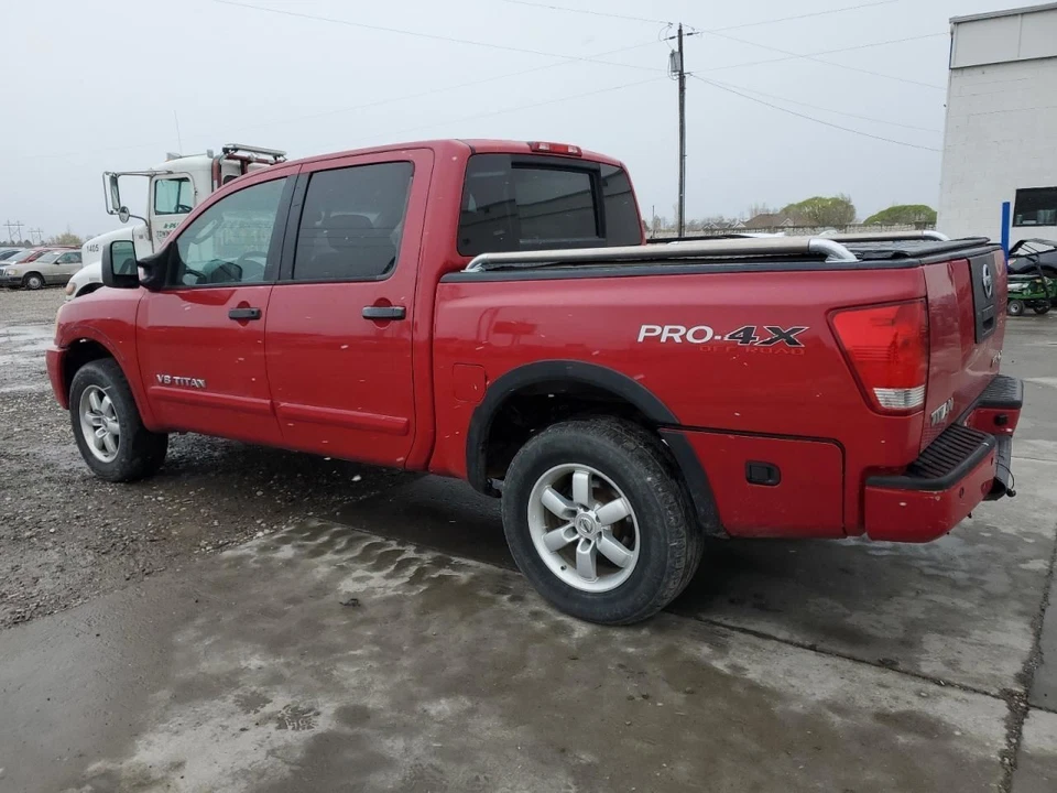 Speedometer Cluster MPH PRO-4X From 12/09 Fits 10 TITAN 2463229 - Image 2 of 4