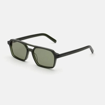 Sonnenbrille MM6 Maison Margiela Lunettes 7 56 16 145 Grün S36 Green Lens