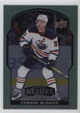 2020-21 Upper Deck Allure Steel Connor McDavid #50 01ck