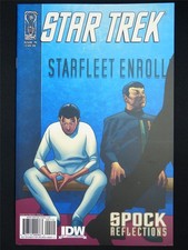 STAR Trek: Starfall Enroll: Spock Reflections #1 - IDW Comic #5YT