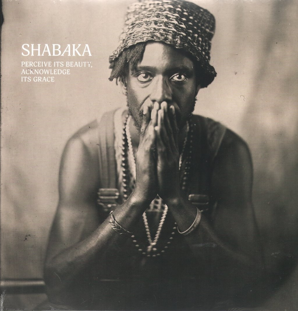 Shabaka Perceive Its Beauty, Acknowledge Its Grace LP vinyl Europe Decca 2024
