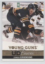2013-14 Upper Deck UD Canvas Young Guns Zemgus Girgensons #C232 t3w