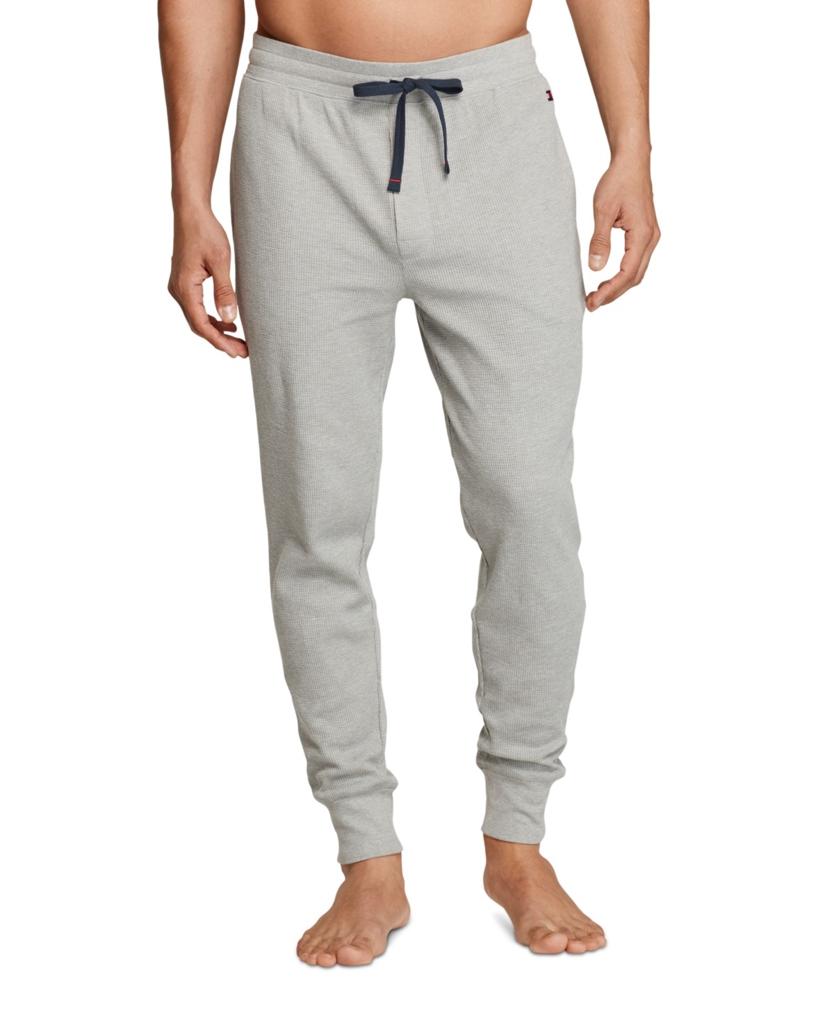 Tommy Hilfiger Mens Classic-Fit Waffle-Knit Pajama Joggers 2XL 6190₽
