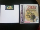 The Legend of Zelda: The Minish Cap (game boy advance gba) boxed