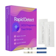 Diversity Source Group Rapid Detect HCG Pregnancy Test Strips – 20 Count, Easy t