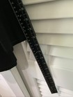 Christian Dior Monsieur 38L Satin Black Tuxedo 2 Piece Suit Flat Front Pants — photo 6