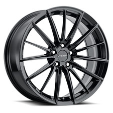 Vision 473 Axis Rim 16x7.5 5x112 Offset 38 Gloss Black Quantity Of 1