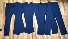 Old Navy uniform pants Boys/Teen size 16regular, straight fit Lot of 5 