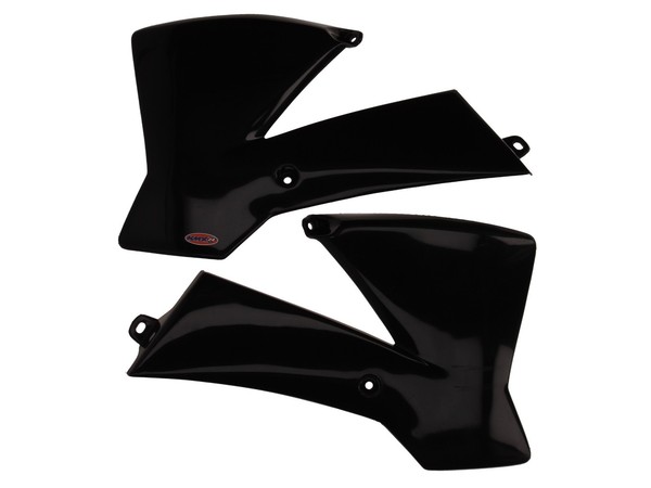 UFO KüHlerspoiler Passt An KTM SX 65 02-08 Schwarz-image