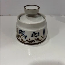 Vintage MCM Noritake Winsome Sugar Bowl 4”w x 4” t